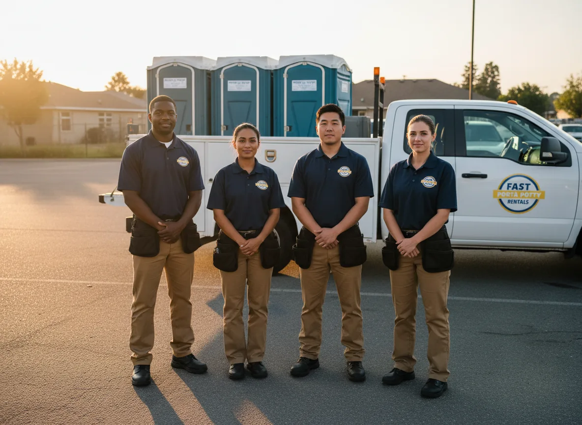 Standard Porta Potty Rentals company in Denair, CA