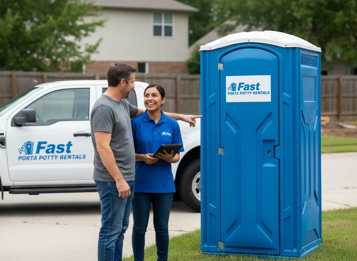 Standard Porta Potty Rentals Denair, CA FAQs